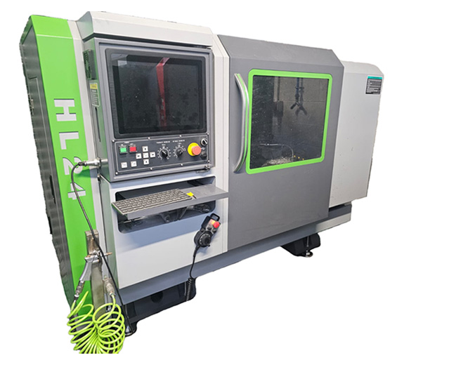 HL24 CNC Drehmaschine - Präzisions-Radausrüstung