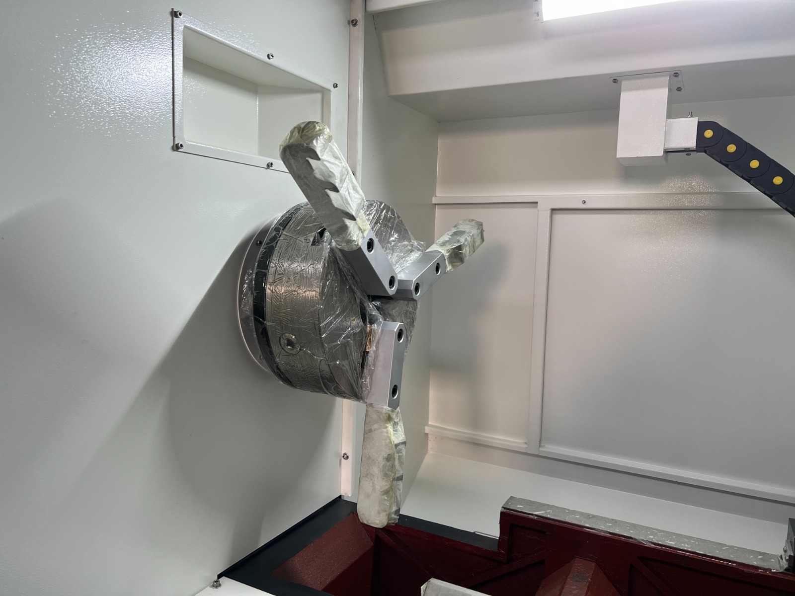 HL24 CNC Drehmaschine - Präzisions-Radausrüstung