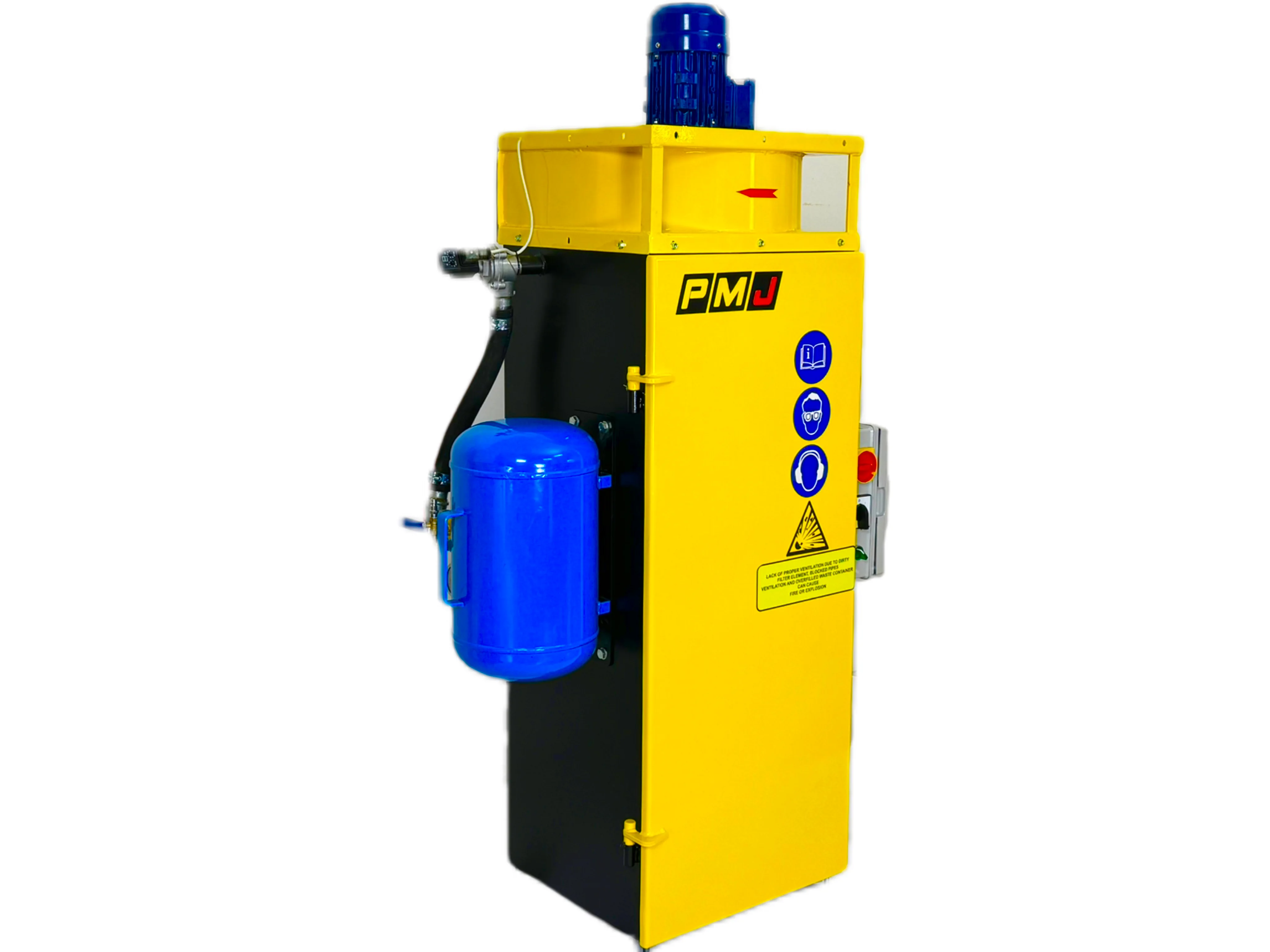 PMJ | Colector de Polvo PF90