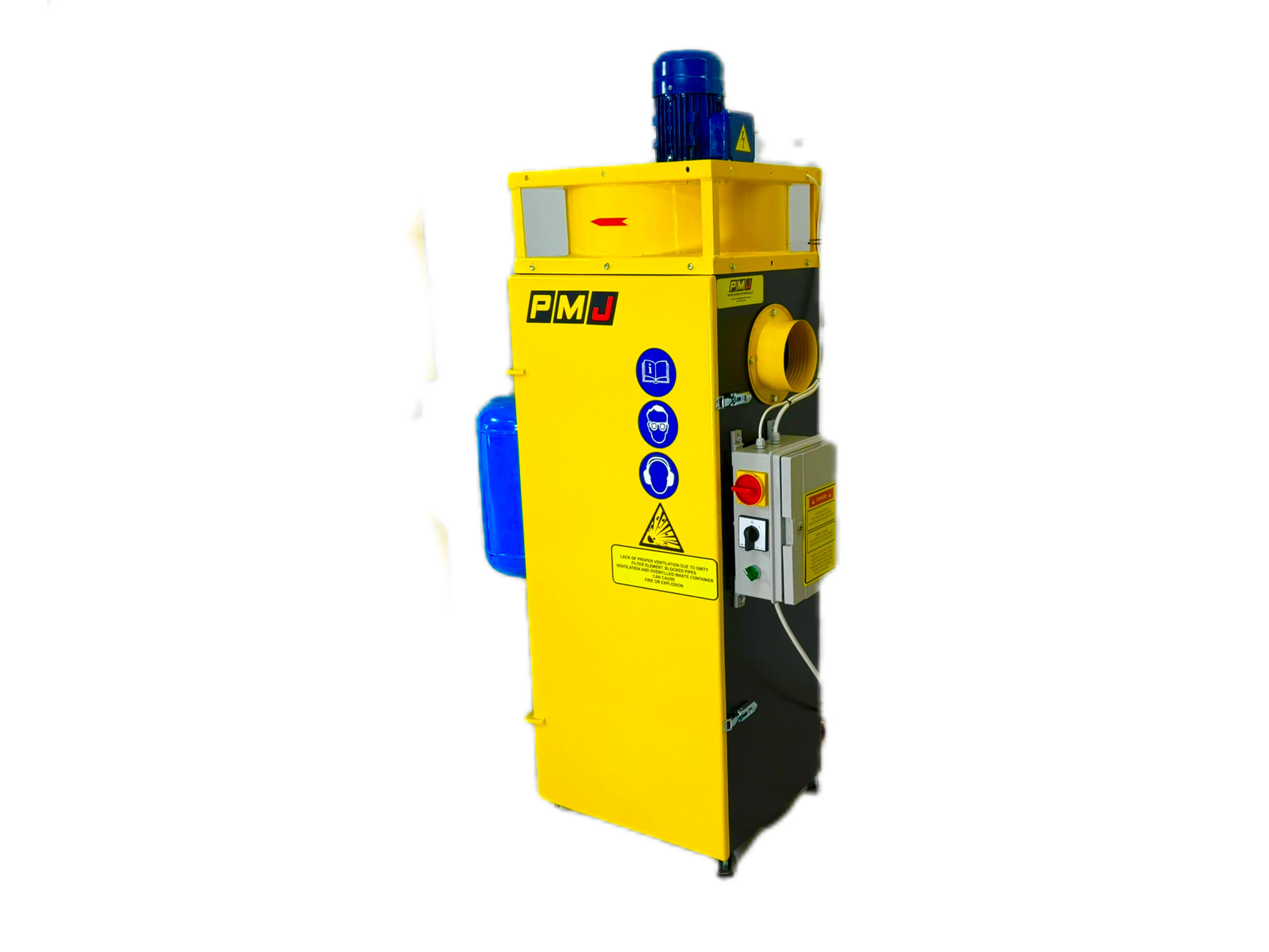 PMJ | Colector de Polvo PF90