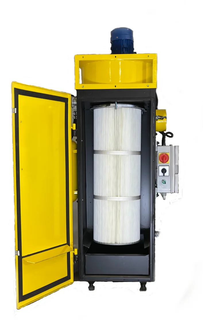 PMJ | Colector de Polvo PF90