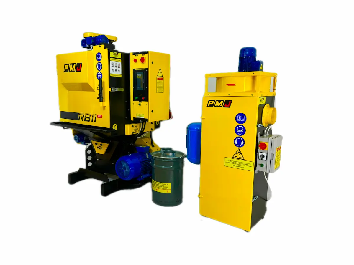 PMJ | Automatische Schleuderradstrahlanlage RB11