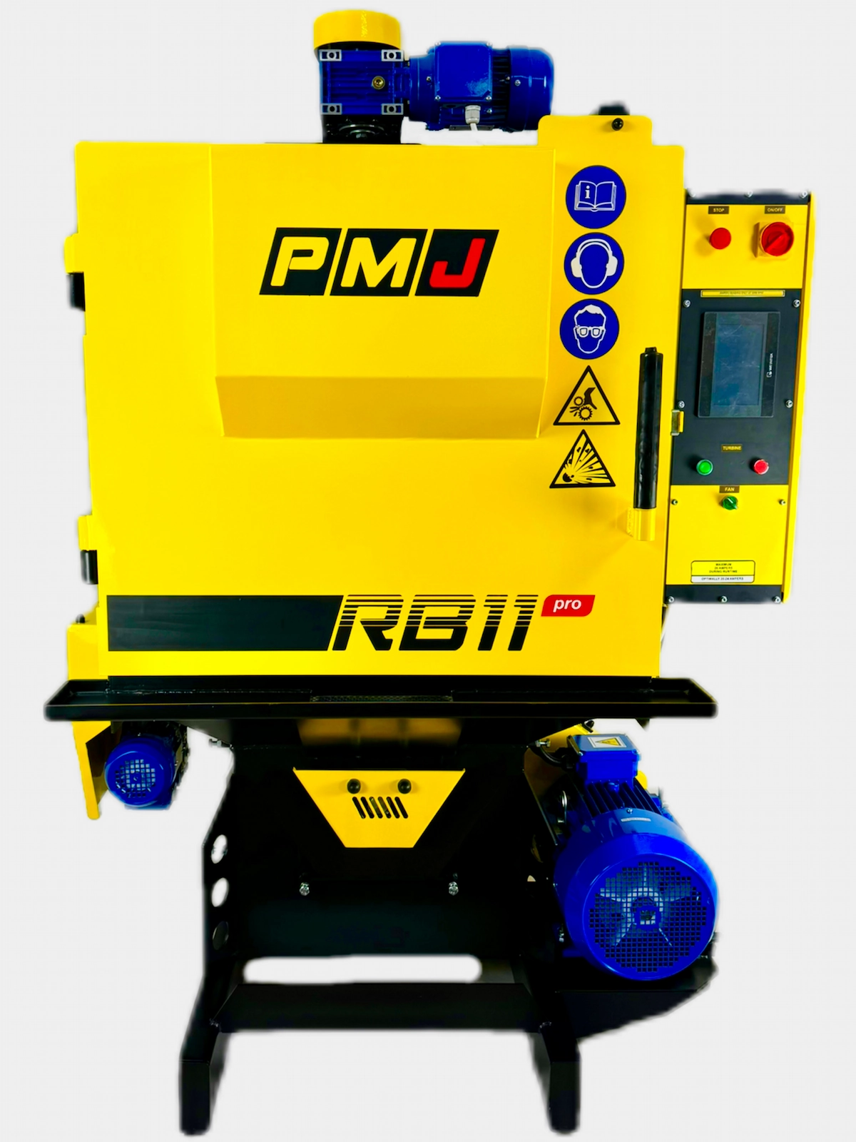 PMJ | Automatische Schleuderradstrahlanlage RB11