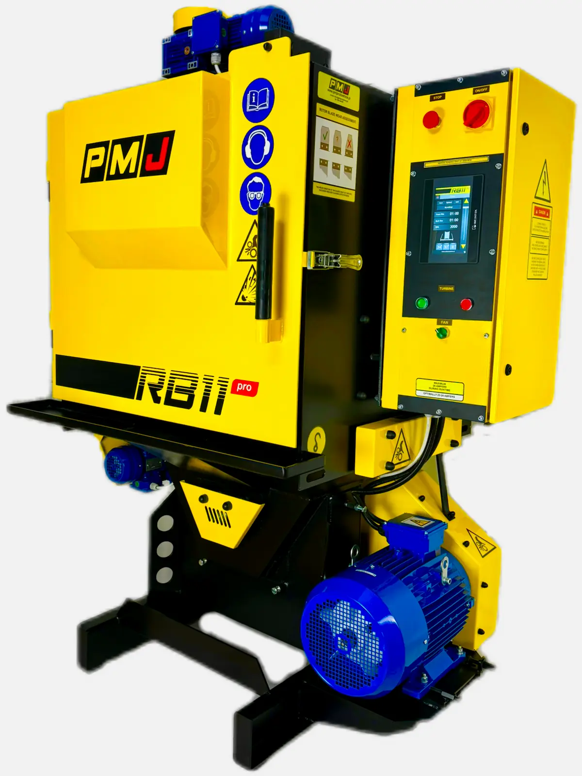 PMJ | Automatische Schleuderradstrahlanlage RB11