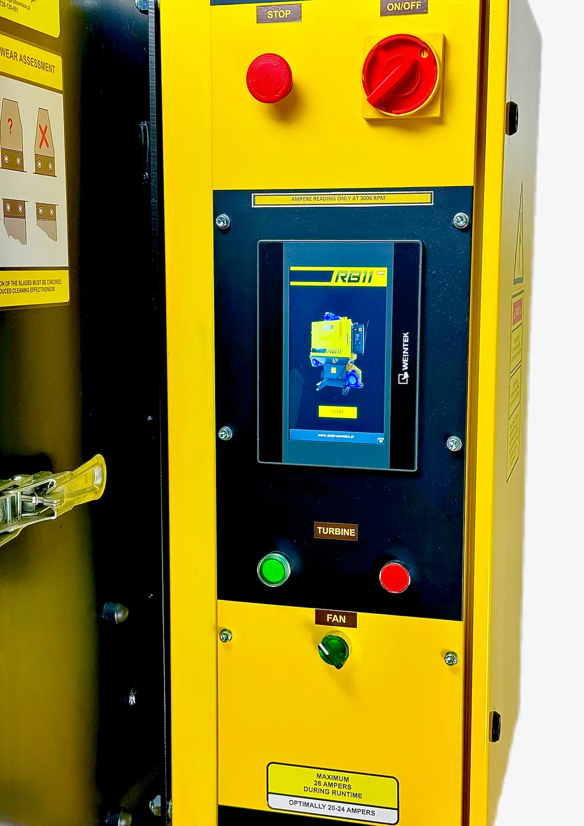 PMJ | Automatische Schleuderradstrahlanlage RB11