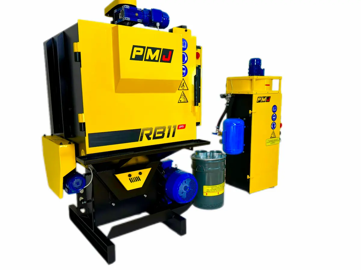 PMJ | Automatische Schleuderradstrahlanlage RB11