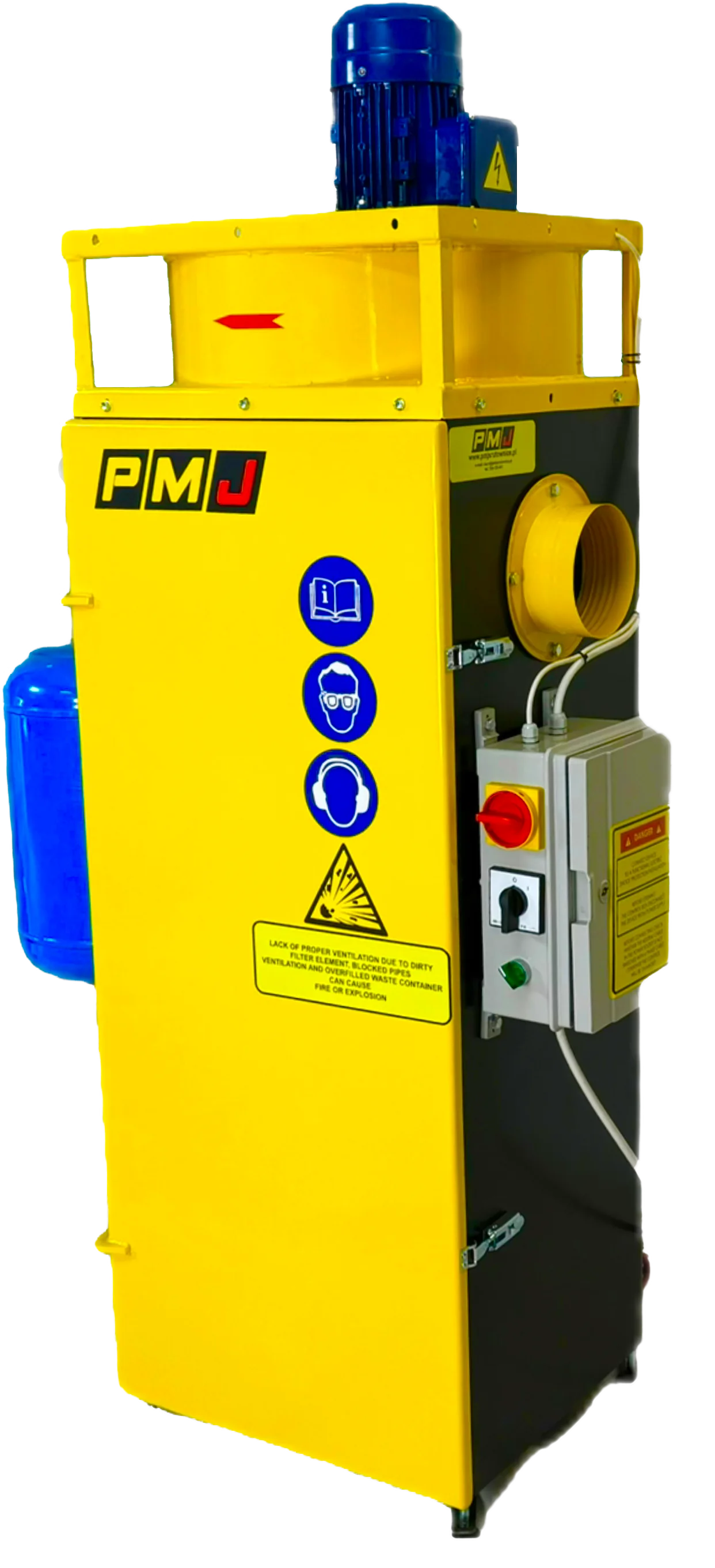 Colector de polvo PMJ PF90