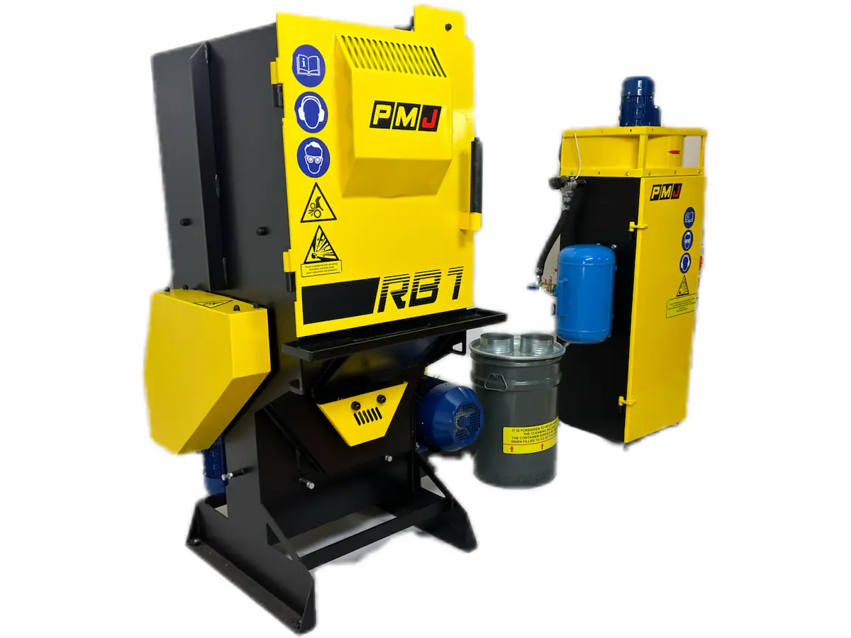 PMJ | Máquina de Granallado Automática RB7 (Arenadora)