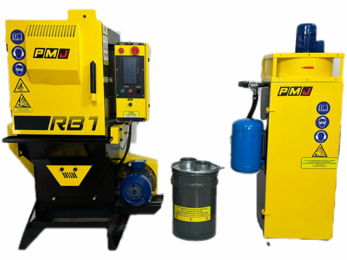 PMJ | Máquina de Granallado Automática RB7 (Arenadora)