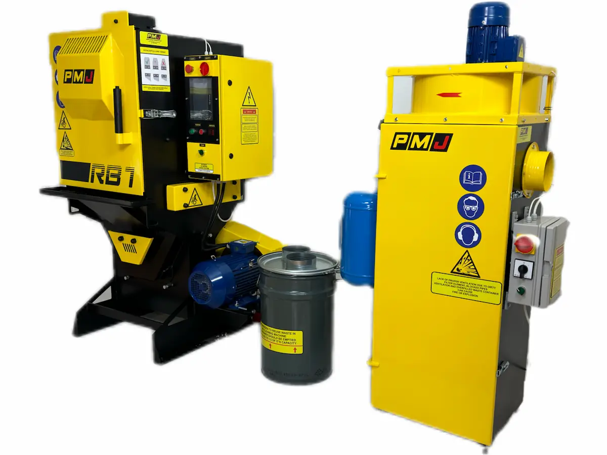 PMJ | Máquina de Granallado Automática RB7 (Arenadora)