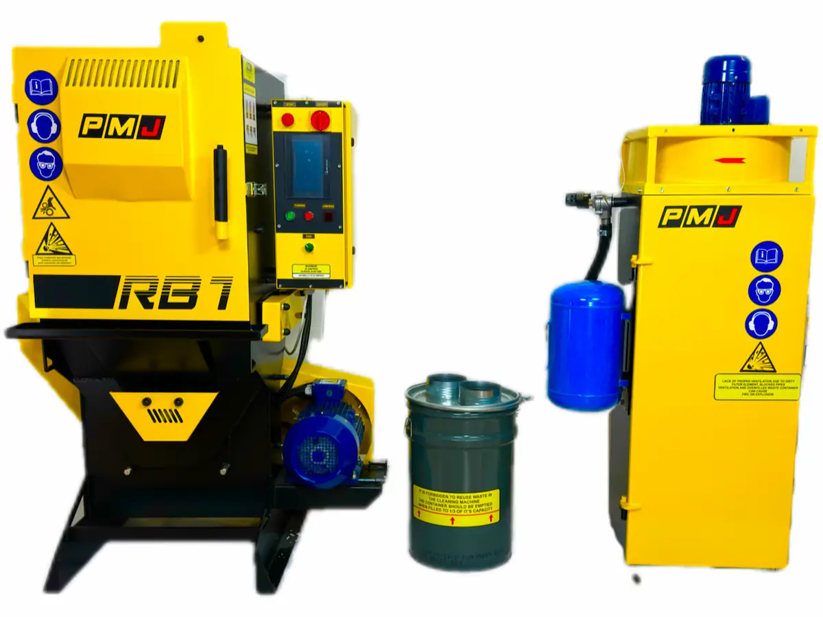 PMJ | Máquina de Granallado Automática RB7 (Arenadora)