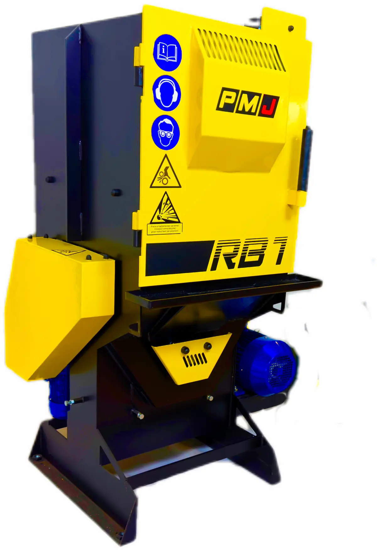 PMJ | Máquina de Granallado Automática RB7 (Arenadora)