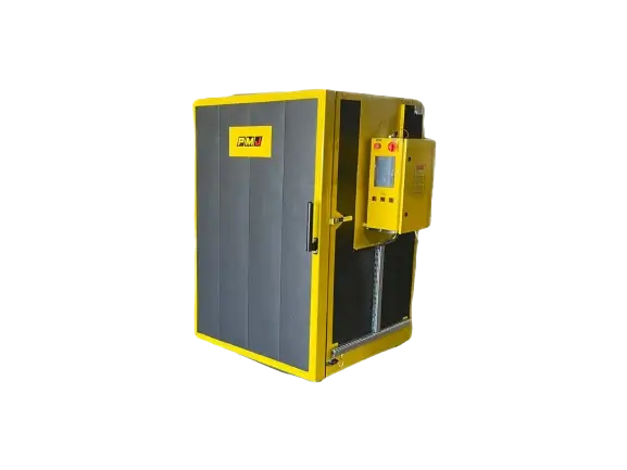 Piece elektryczne do malowania proszkowego