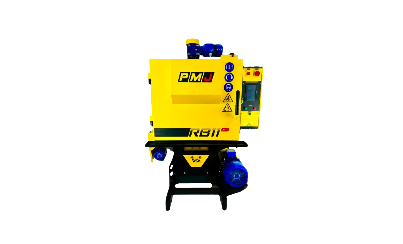 Śrutownice automatyczne piaskarki